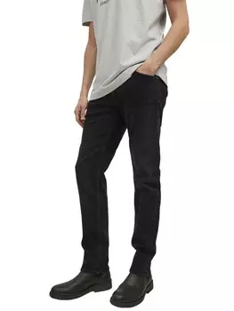 Джинсы Jack & Jones JJIMIKE JJORIGINAL JOS 111 comfort/relaxed, черный