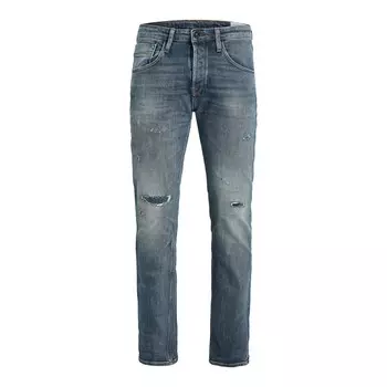 Джинсы Jack & Jones JJIMIKE JJWOOD JJ 282 comfort/relaxed, синий
