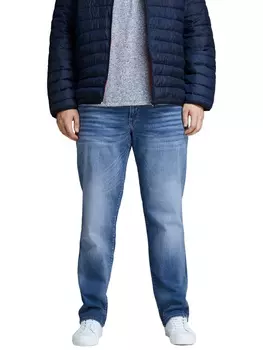 Джинсы Jack & Jones JJITIM JJICON JJ 357 50SPS PS slim, синий