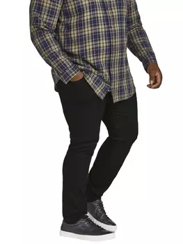 Джинсы Jack & Jones JJITIM JJORIGINAL AM 816 PS slim, серый