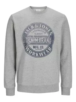Джинсы Jack & Jones Junior JJJeans, серый