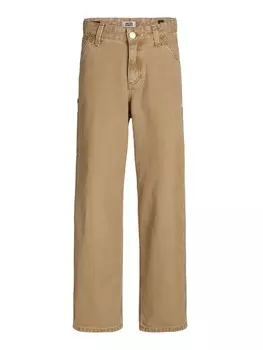 Джинсы Jack & Jones Junior Loose fit Jeans JJAlex Carpenter, цвет Cognac