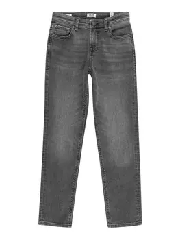 Джинсы Jack & Jones Junior Regular Jeans JJIClark JJOriginal, серый деним