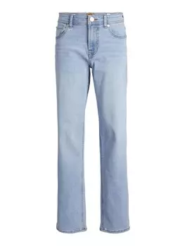 Джинсы Jack & Jones Junior Regular Jeans JJIClark JJOriginal, светло-голубой