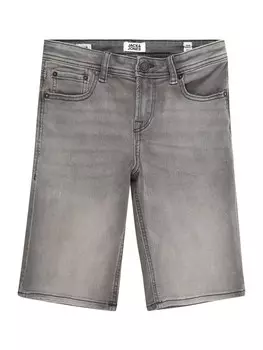 Джинсы Jack & Jones Junior Regular Jeans JJIRick JJIOriginal, серый деним