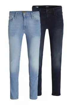 Джинсы Jack & Jones 'Liam' 2er Pack, черный