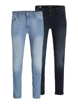 Джинсы Jack & Jones Liam 2er Pack, цвет mc bd