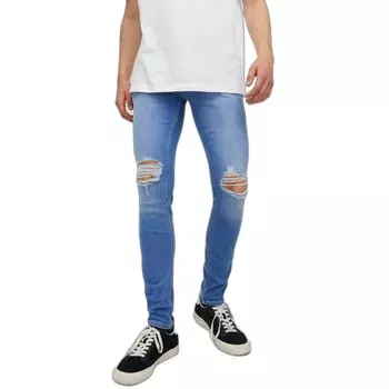 Джинсы Jack & Jones Liam Original Am 327 Low Waist, синий