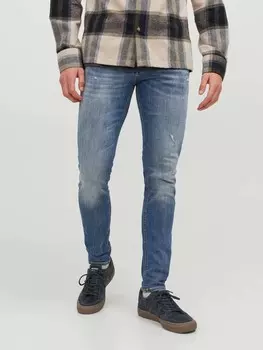 Джинсы Jack & Jones LIAM SEAL, синий