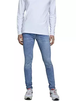 Джинсы Jack & Jones LIAM skinny, синий