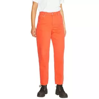 Джинсы Jack & Jones Lisbon Mom Akm JJXX high waist, оранжевый