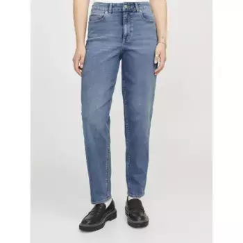 Джинсы Jack & Jones Lisbon Mom C4115 JJXX high waist, синий