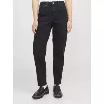 Джинсы Jack & Jones Lisbon Mom C4143 JJXX high waist, черный