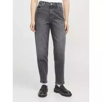 Джинсы Jack & Jones Lisbon Mom C4144 JJXX high waist, серый
