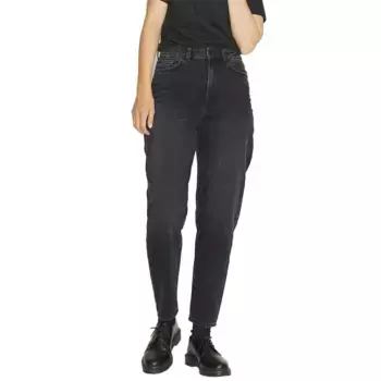 Джинсы Jack & Jones Lisbon Mom CR4007 JJXX high waist, черный