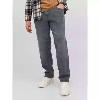 Джинсы Jack & Jones Mike Original Sq 270 Plus Size, серый