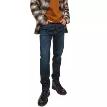 Джинсы Jack & Jones Mike Wood Jos 581, синий