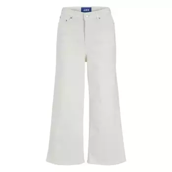 Джинсы Jack & Jones Milla Culotte C185 JJXX high waist, белый