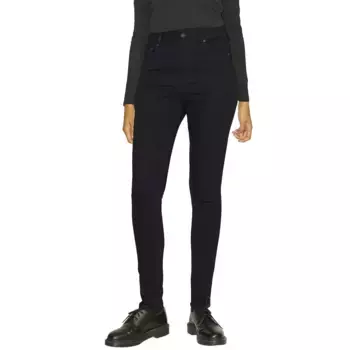 Джинсы Jack & Jones MS1011B Vienna Skinny high waist, черный