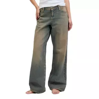 Джинсы Jack & Jones Palermo Loose Fit JJXX low waist, синий