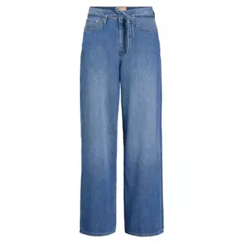 Джинсы Jack & Jones Pixi Wide Linen Blend JJXX, синий