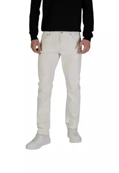 Джинсы Jack & Jones прямые, белый