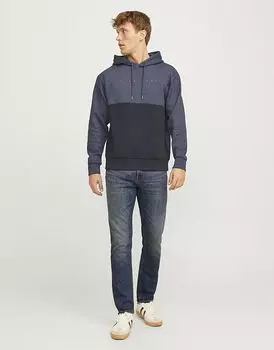 Джинсы Jack & Jones Regular fit из синего денима