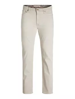Джинсы JACK & JONES Regular Jeans, бежевый