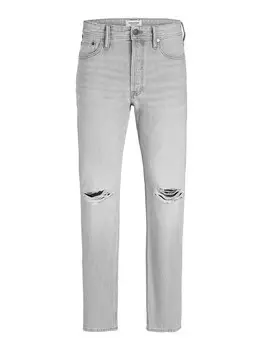 Джинсы JACK & JONES Regular Jeans Chris, светло-серый