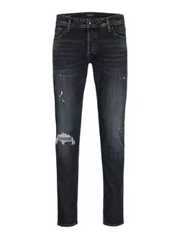 Джинсы JACK & JONES Regular Jeans Glenn, серый деним
