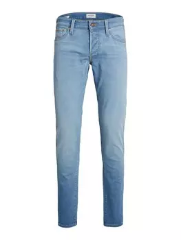 Джинсы JACK & JONES Regular Jeans Glenn, синий деним