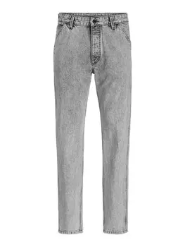 Джинсы JACK & JONES Regular Jeans JJChris JJWorker, серый