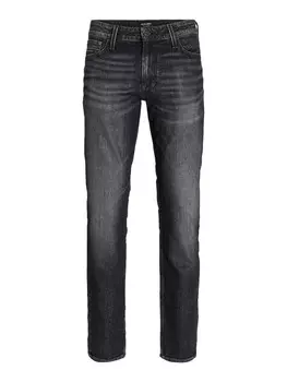 Джинсы JACK & JONES Regular Jeans JJIClark, черный деним