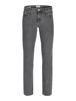 Джинсы JACK & JONES Regular Jeans JJIClark JJEvan, серый деним