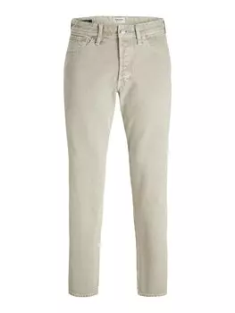 Джинсы JACK & JONES Regular Jeans JJIEddie JJOriginal, бежевый