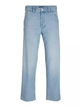 Джинсы JACK & JONES Regular Jeans JJIEDDIE WORKER, синий деним