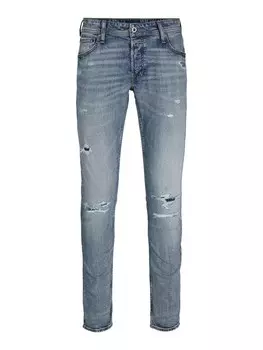 Джинсы JACK & JONES Regular Jeans JJIGlenn JJOriginal, синий деним