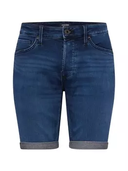 Джинсы JACK & JONES Regular Jeans JJIRICK JJICON, темно-синий