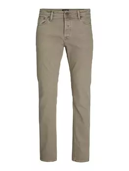 Джинсы JACK & JONES Regular Jeans JJMike, темно-бежевый