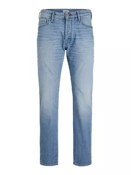 Джинсы JACK & JONES Regular Jeans MIKE CARTER, синий деним