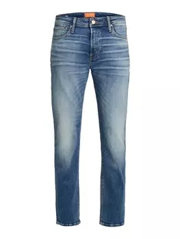 Джинсы JACK & JONES Regular Jeans Mike, синий деним