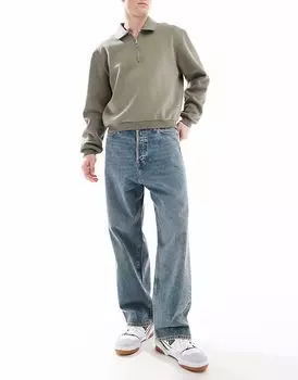 Джинсы Jack & Jones Ron Skateboard в винтажном синем цвете