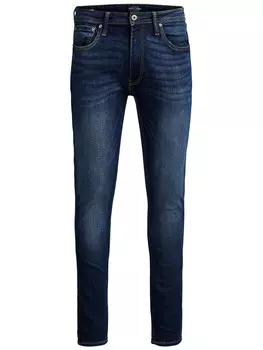 Джинсы Jack & Jones с нашивкой, синий