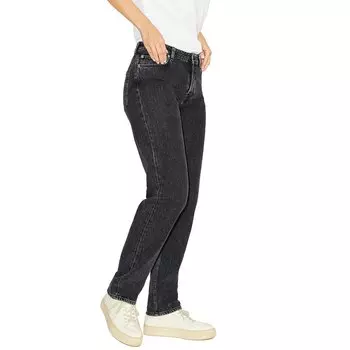 Джинсы Jack & Jones Seoul Straight Fit C3004 Mid Waist, черный