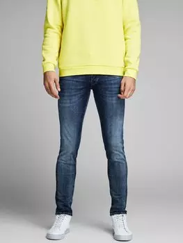 Джинсы Jack & Jones Slim Fit Denim Hose JJIGLENN JJICON, синий