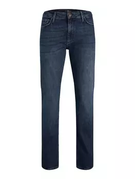 Джинсы JACK & JONES Slim fit Jeans Clark Evan, темно-синий