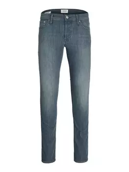 Джинсы JACK & JONES Slim fit Jeans JJGlenn JJOriginal, серый деним