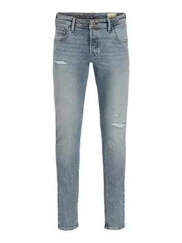 Джинсы JACK & JONES Slim fit Jeans JJIGlenn JJCole, синий деним