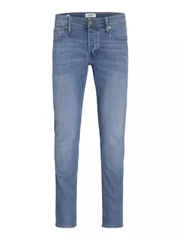 Джинсы JACK & JONES Slim fit Jeans JJIGlenn JJOriginal, синий деним