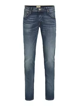 Джинсы JACK & JONES Slim fit Jeans JJIGlenn JJCole, синий деним